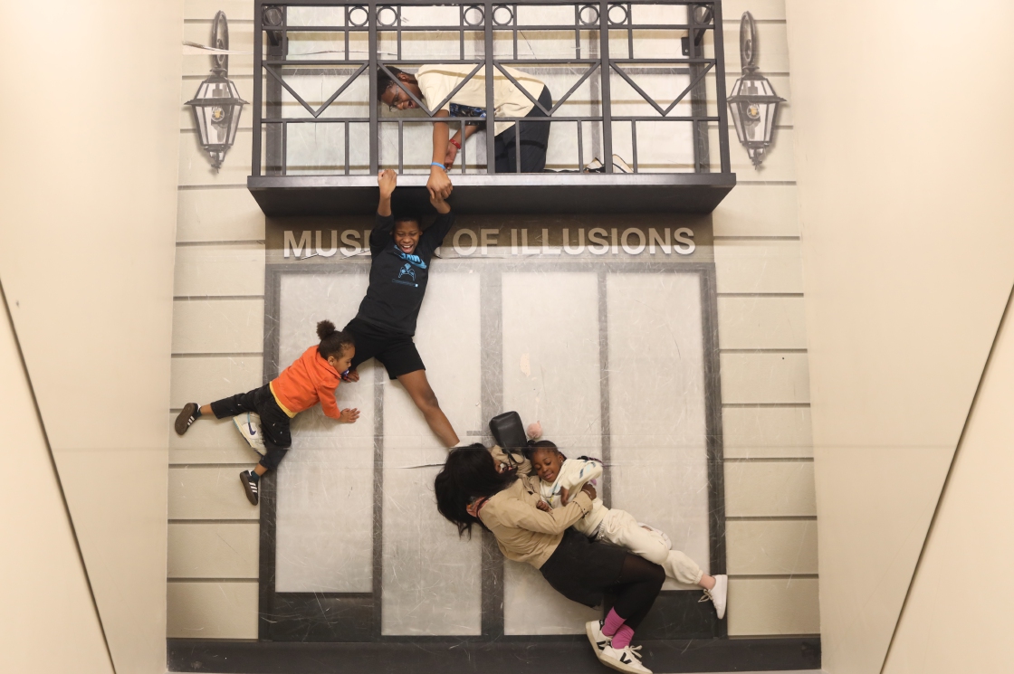 WATCH | Exploring the wonders of the Illusions Museum in Joburg