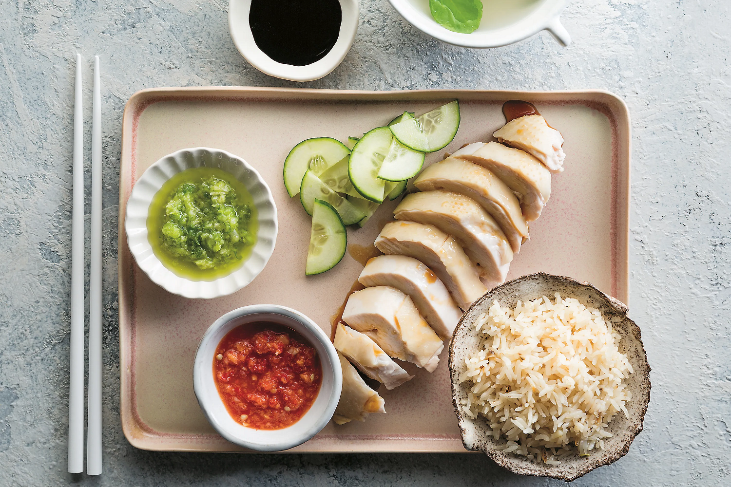 Recipe | Hainanese chicken rice