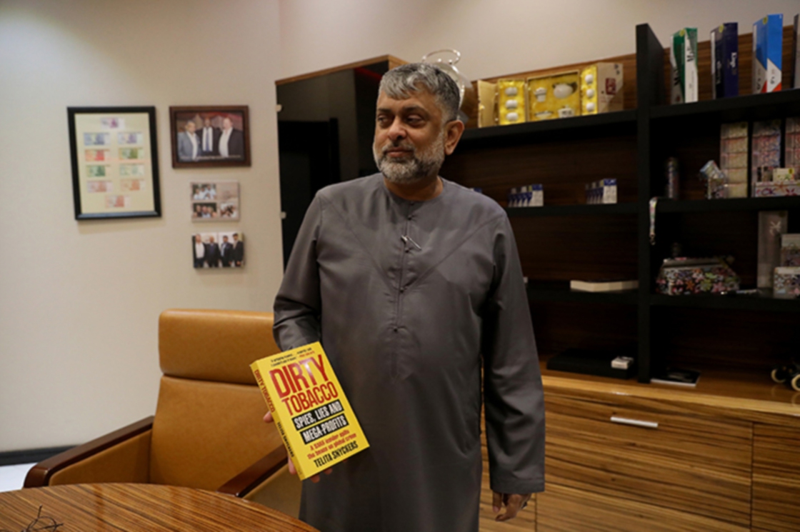 There's nothing cagey about Kajee: he 'buys illegal fags and tells Sars'