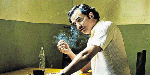 did pablo escobar smoke cigarettes SERIES: Another intoxicating dose