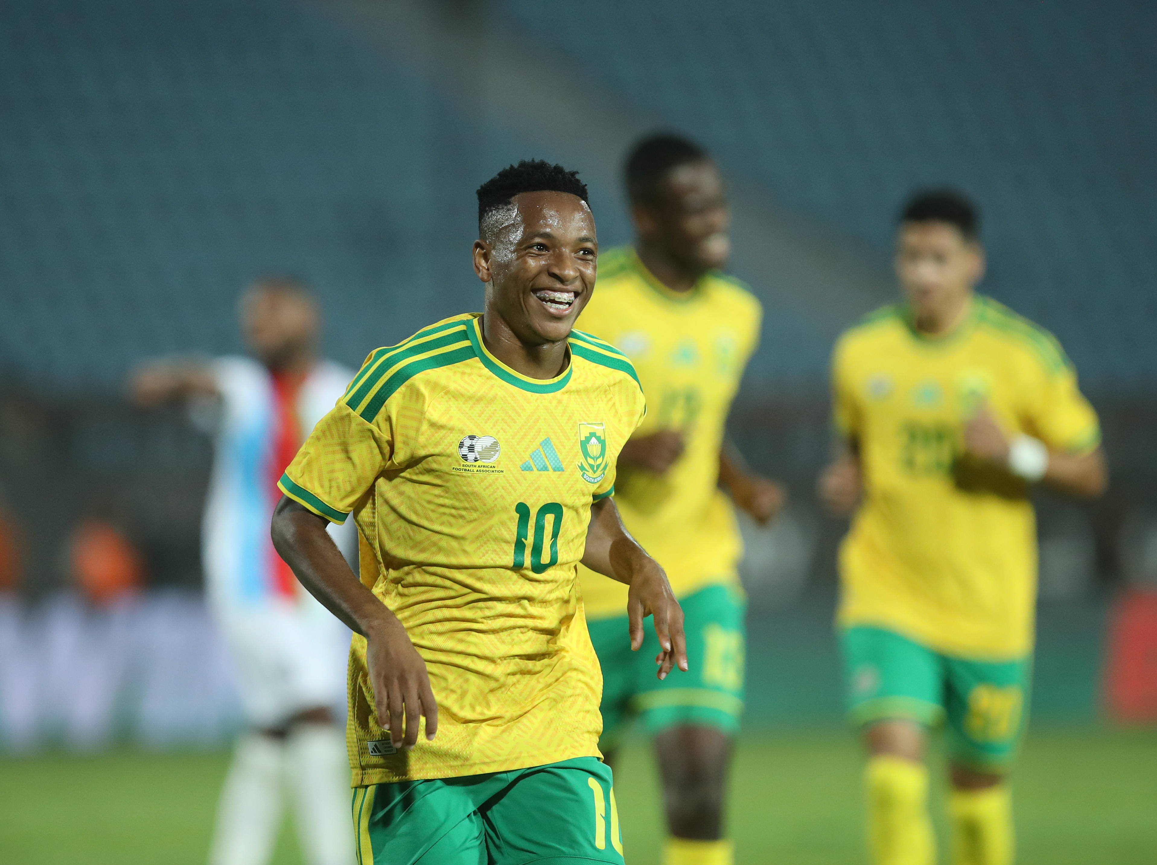 Bafana breakthrough into Fifa top 50 ‘really motivating’, says Okon