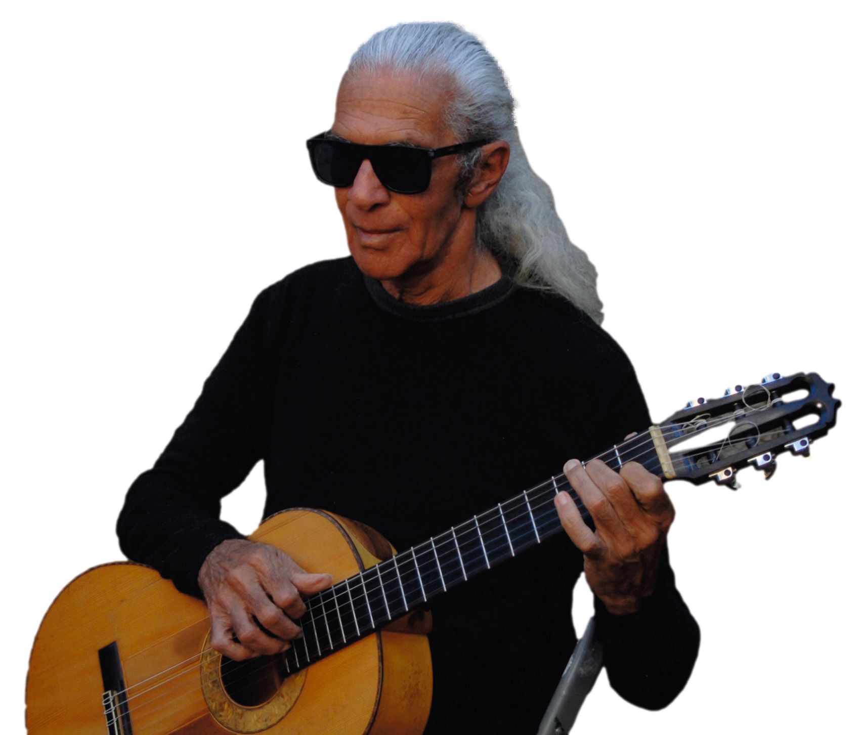 Guitarist Steve Newman is on the road again