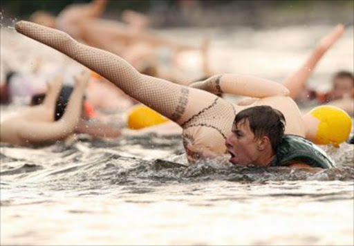 wet sex doll Blow-up sex doll 'rescued' at sea