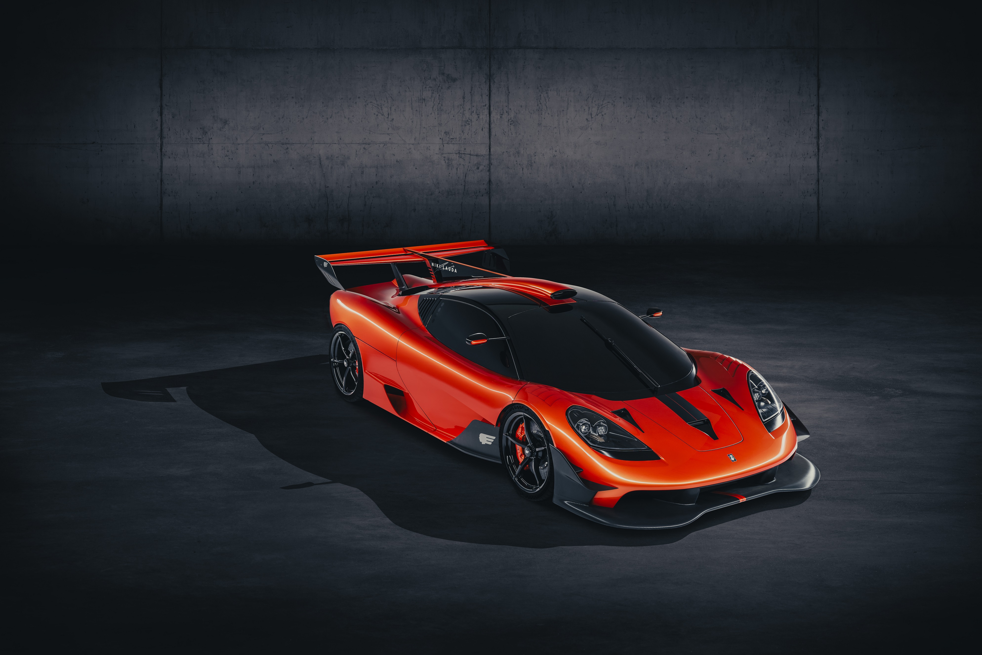 Gordon Murray T.50s supercar honours Niki Lauda Gordon Murray T.50s supercar honours Niki Lauda