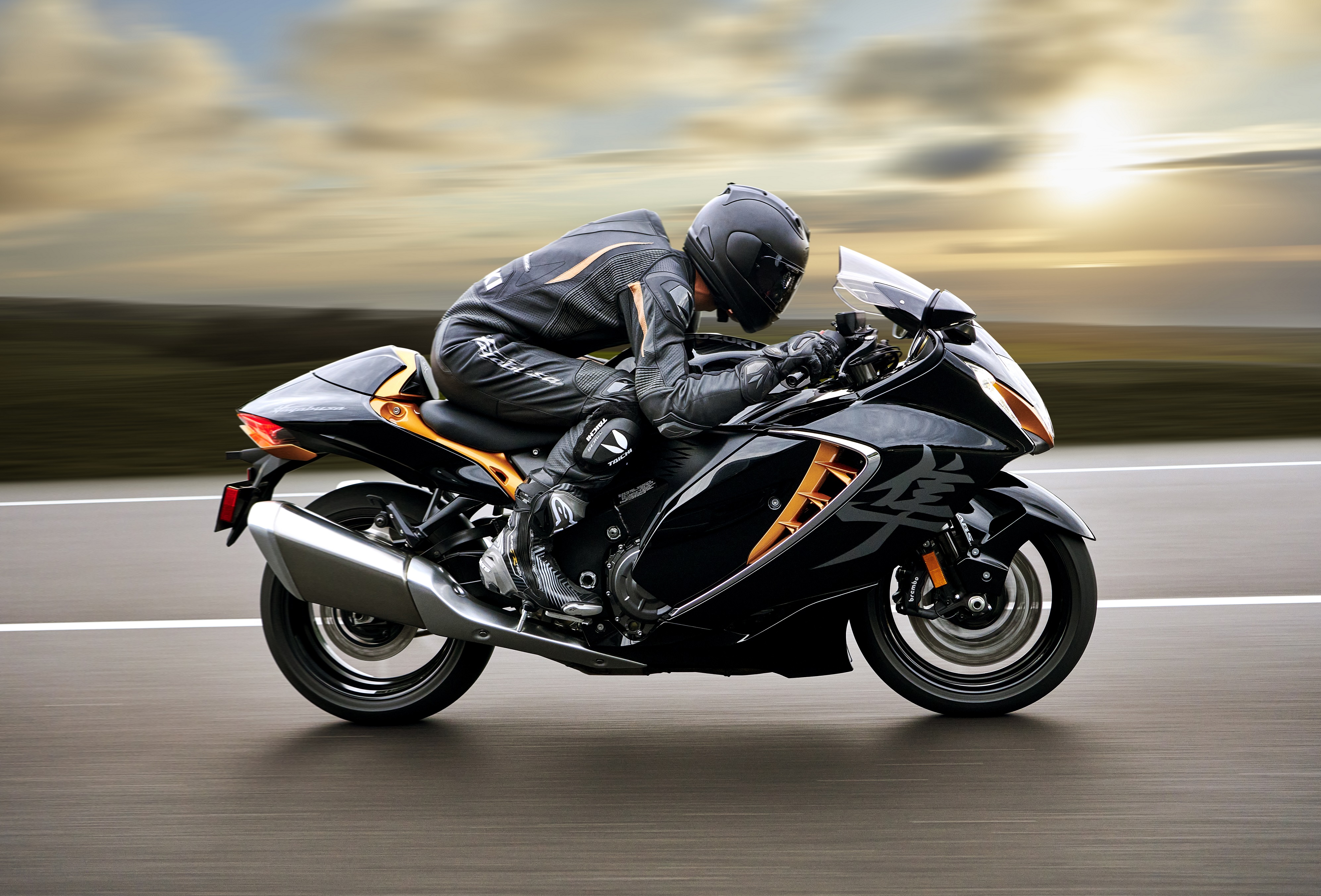 Suzuki's Hayabusa is back