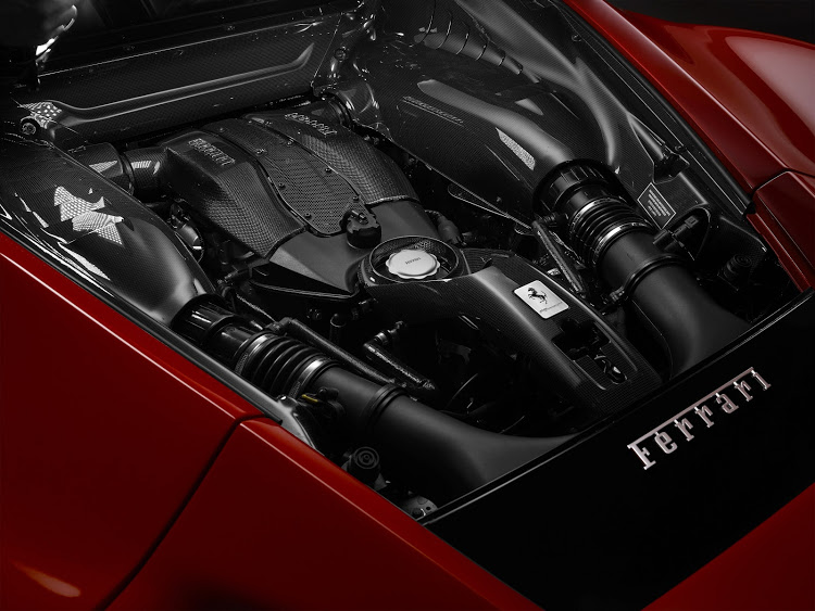 The new Ferrari F8 Tributo lands in SA and it's a stunner