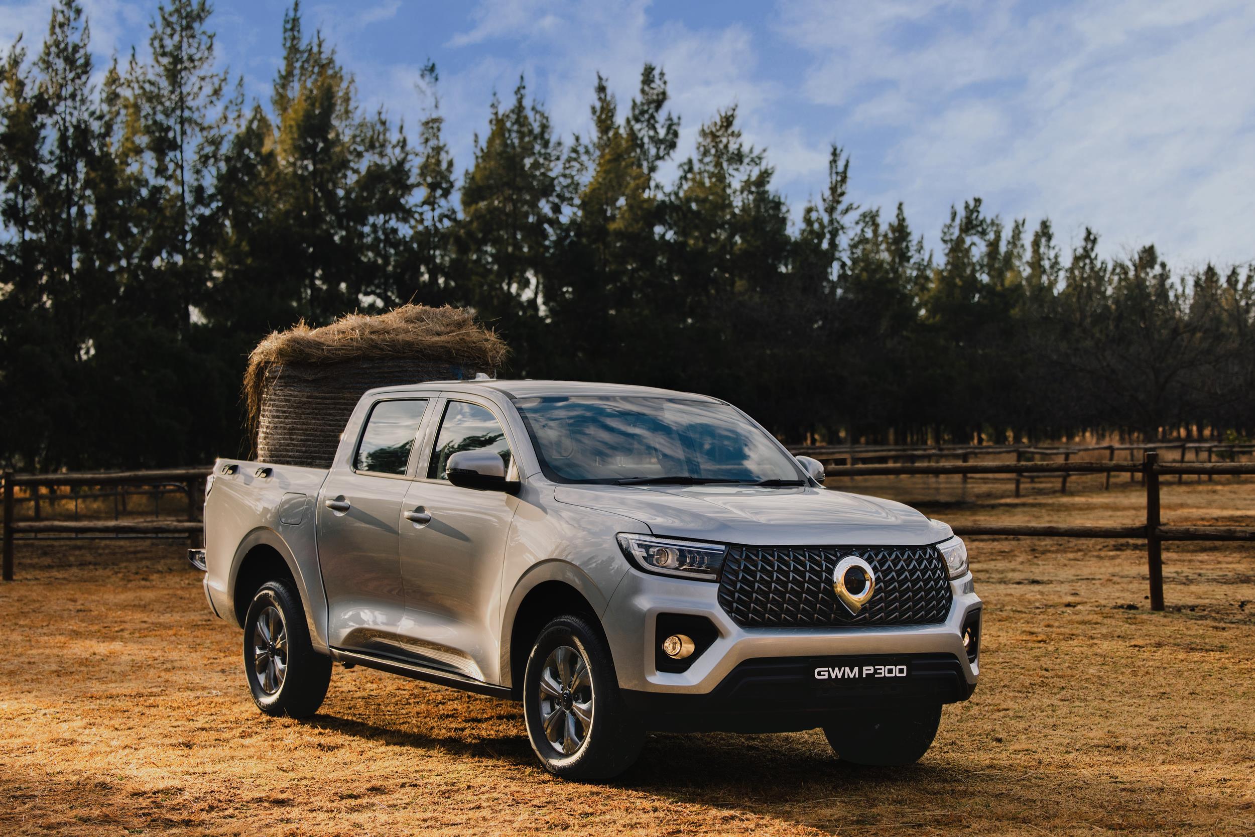 GWM launches work-focused P300 SX bakkie range