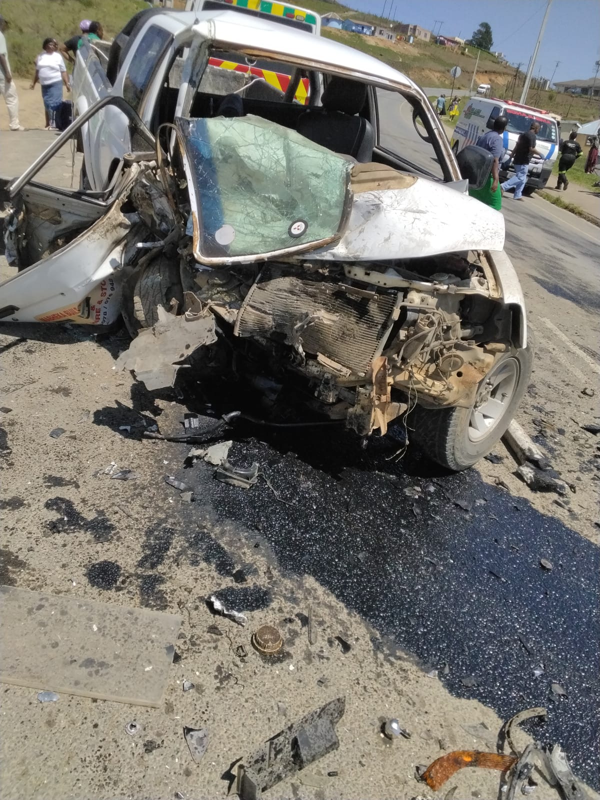 Two dead in head-on collision outside Pietermaritzburg