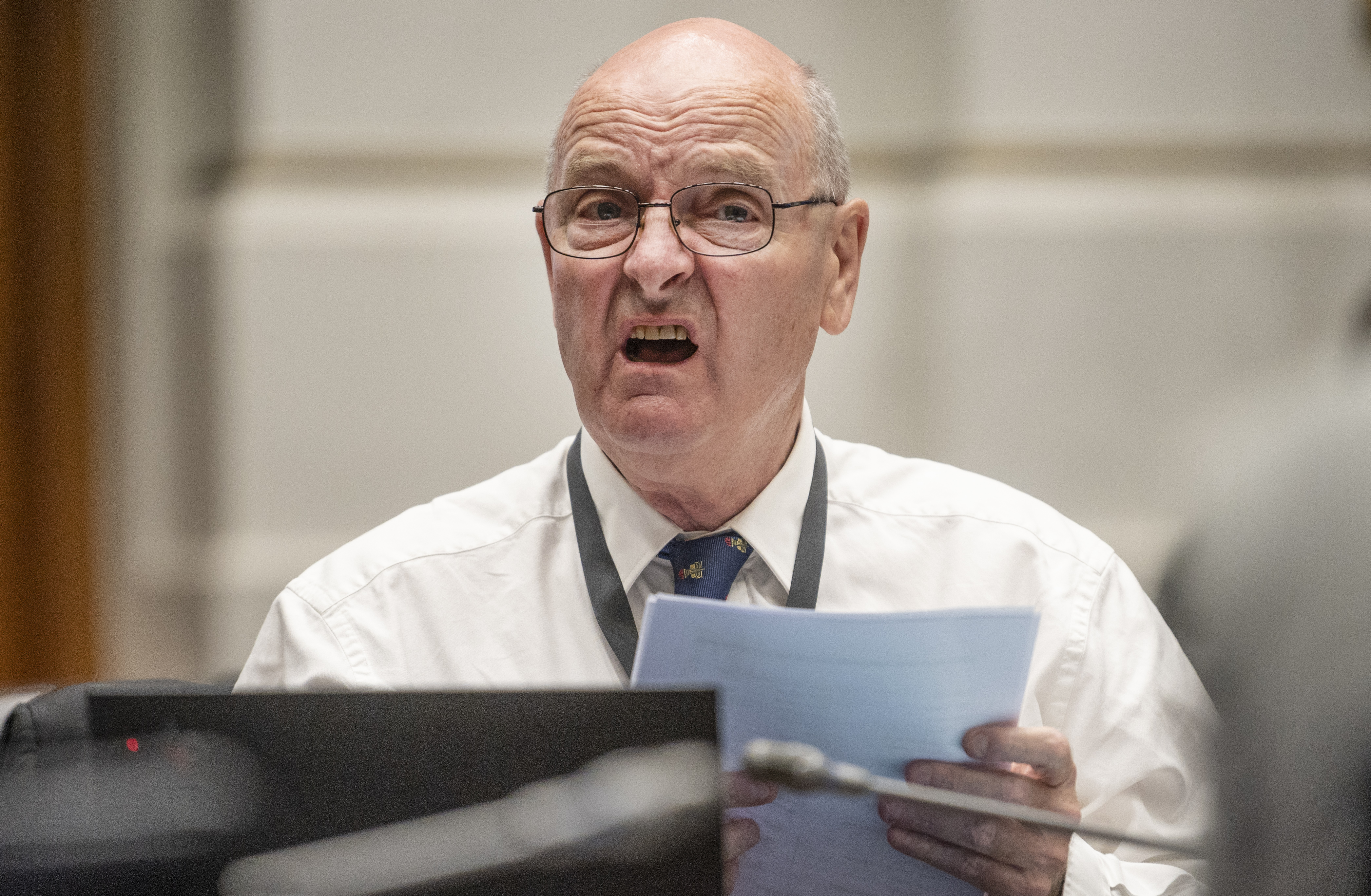 WATCH | Ten things you need to know about Paul O'Sullivan's first day at  the ad hoc committee