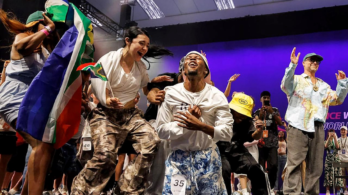 Our new World Cup winners have got all the moves