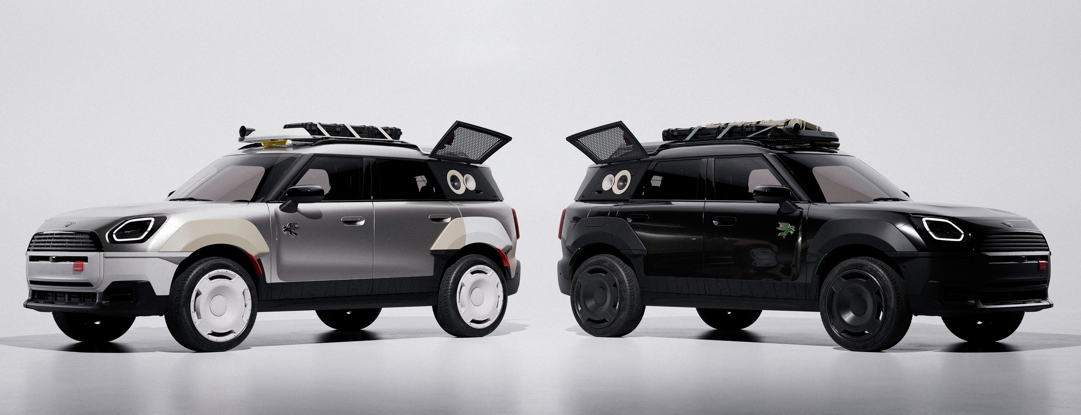 Musical MINI Countryman models unveiled