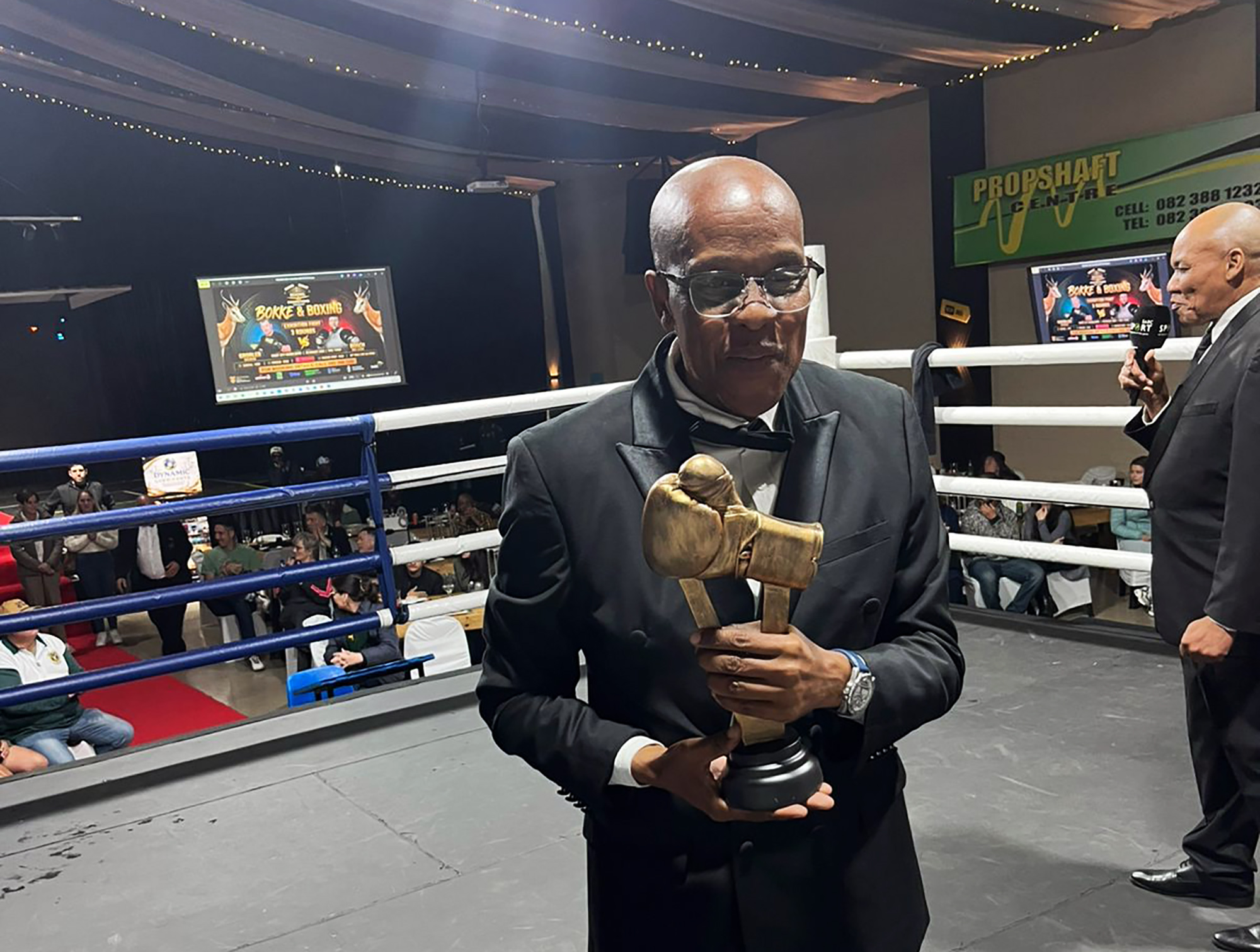 ‘South African boxing is punching above its weight’