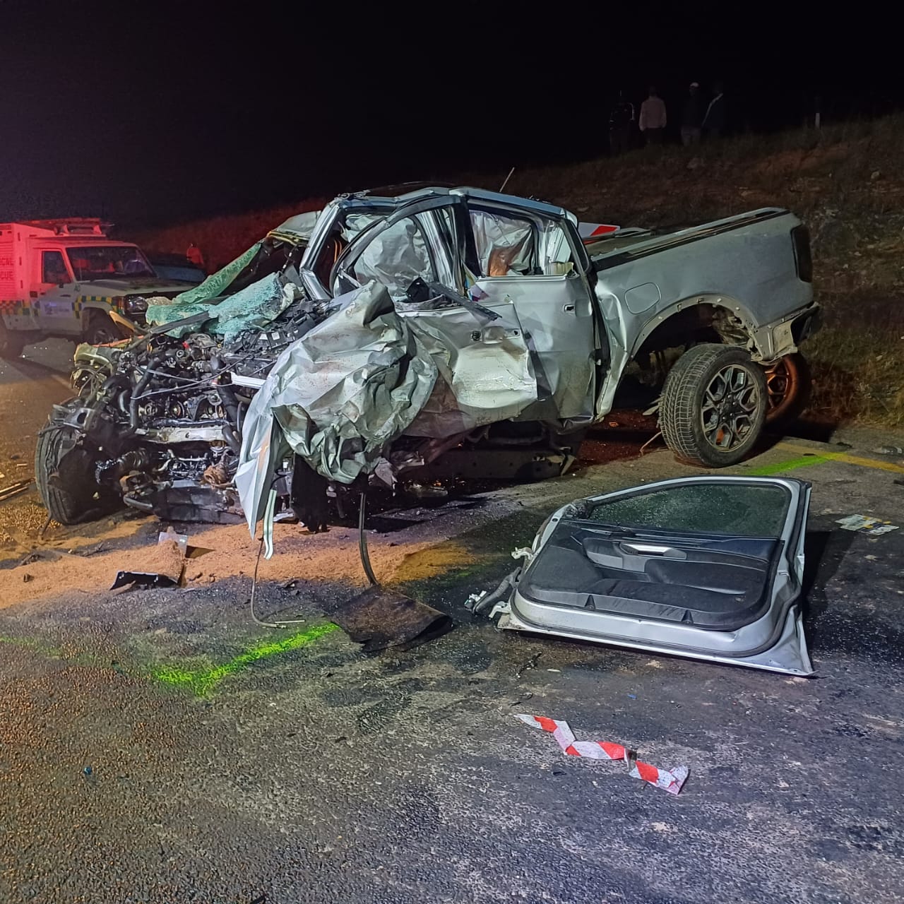 Horrific head-on collision on N2 leaves 12 dead