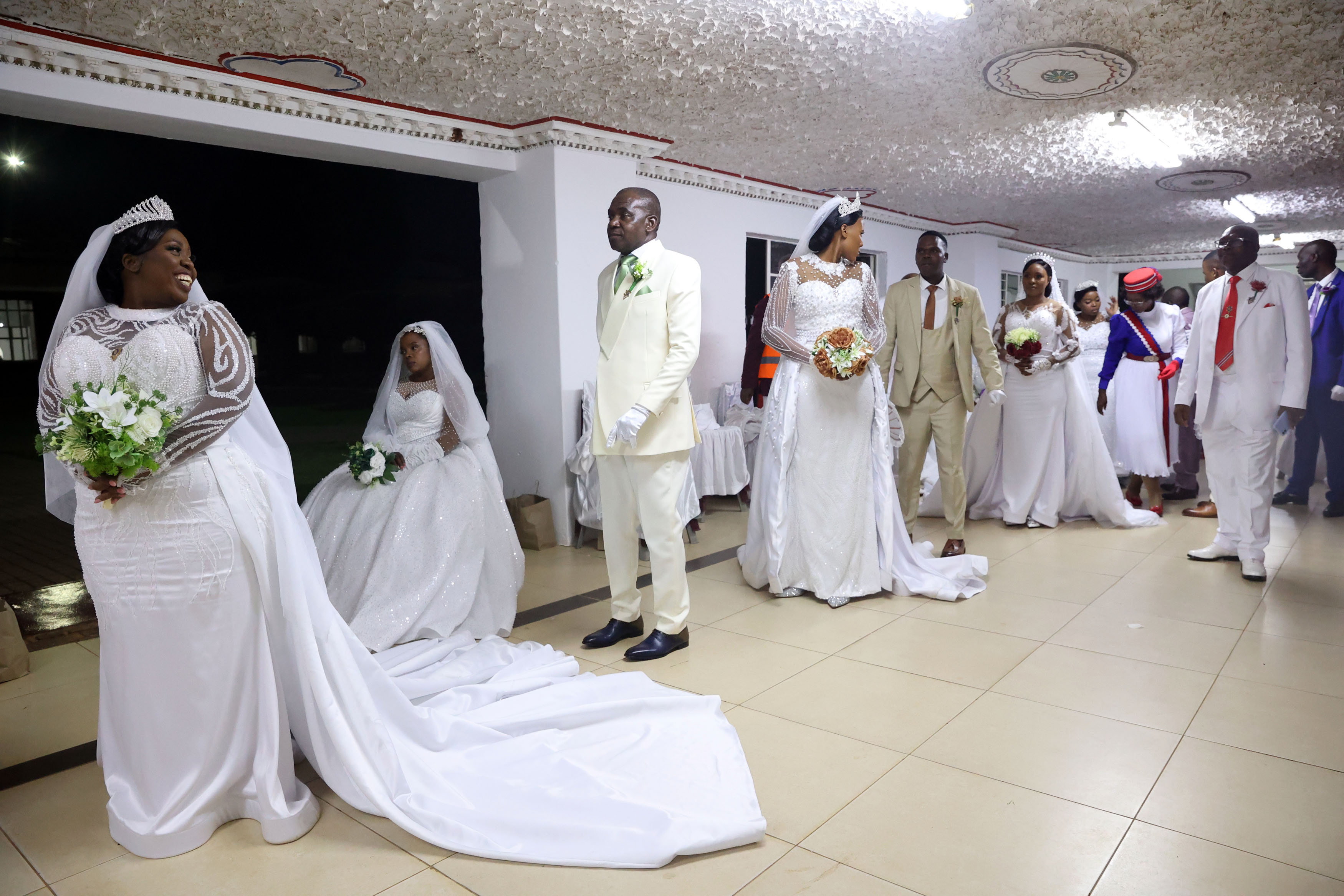IN PICS | 58 couples walk down the aisle at IPHC