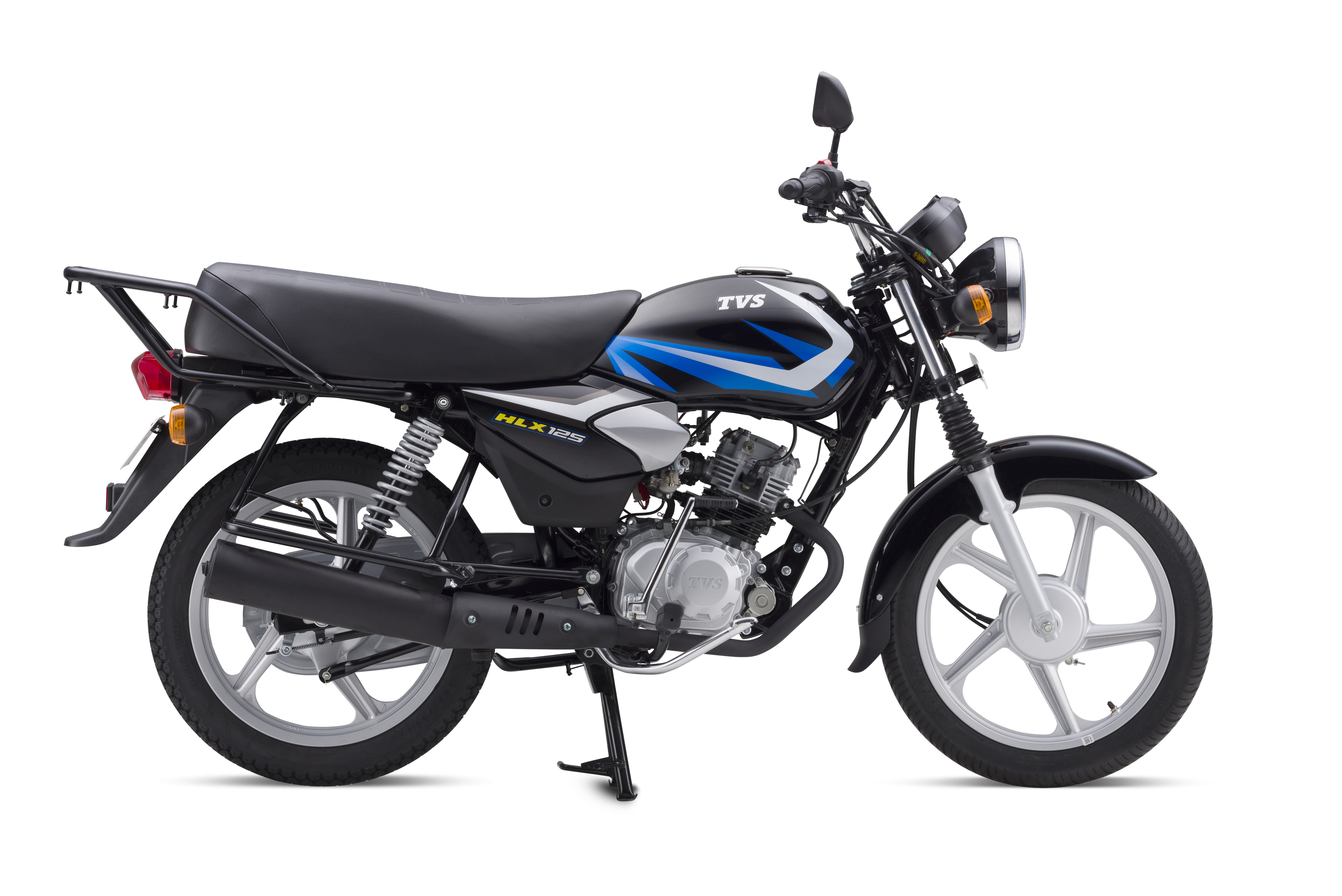 TVS HLX 125 commercial motorcycle in South Africa