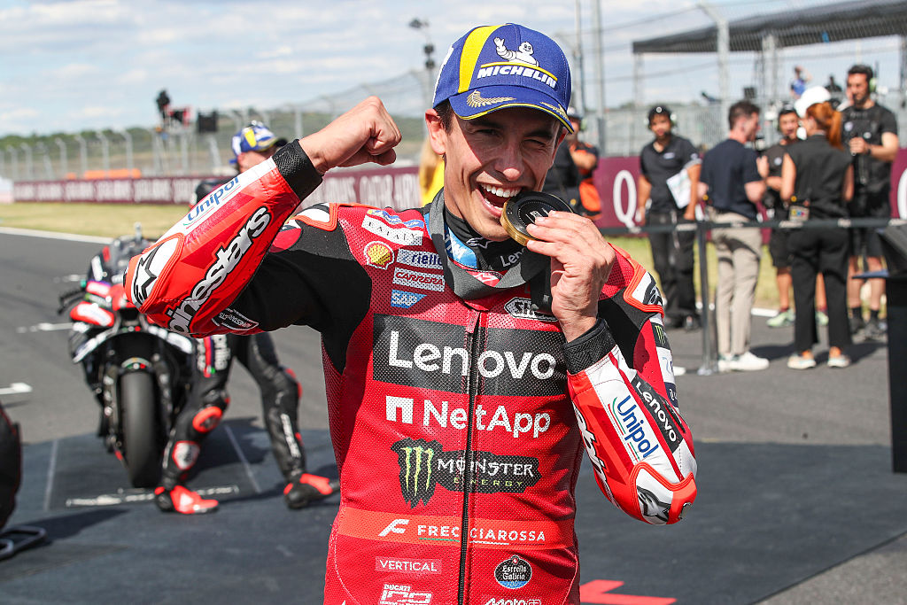 Marc Marquez back to his best with Hungarian Grand Prix sprint win