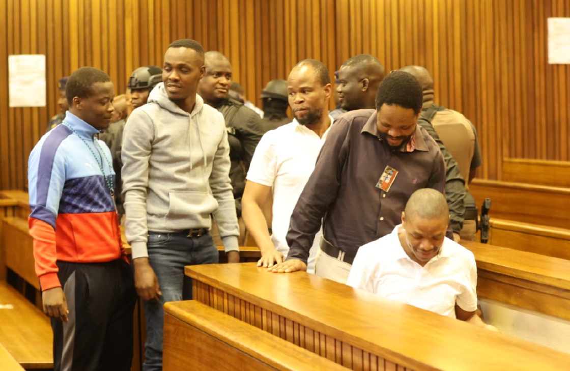 Defence wants all photos downloaded from Mthobisi Mncube's cellphone