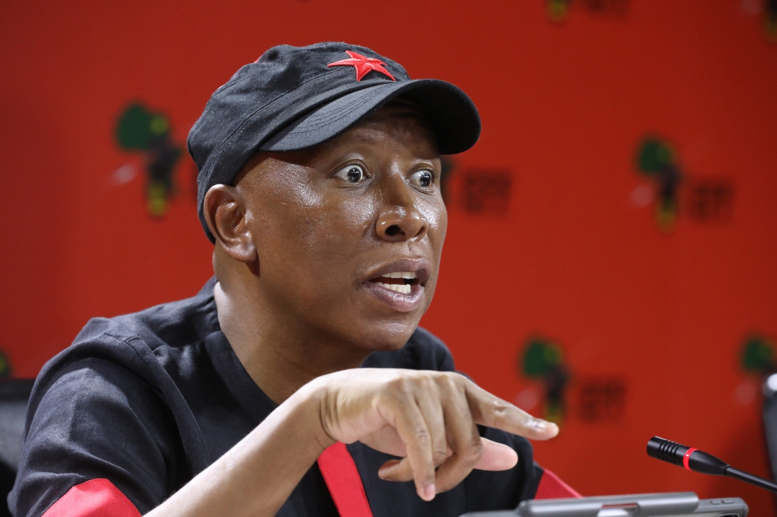 Malema presses Mchunu to apologise for 'misleading' parliament about Mkhwanazi's 'threats'