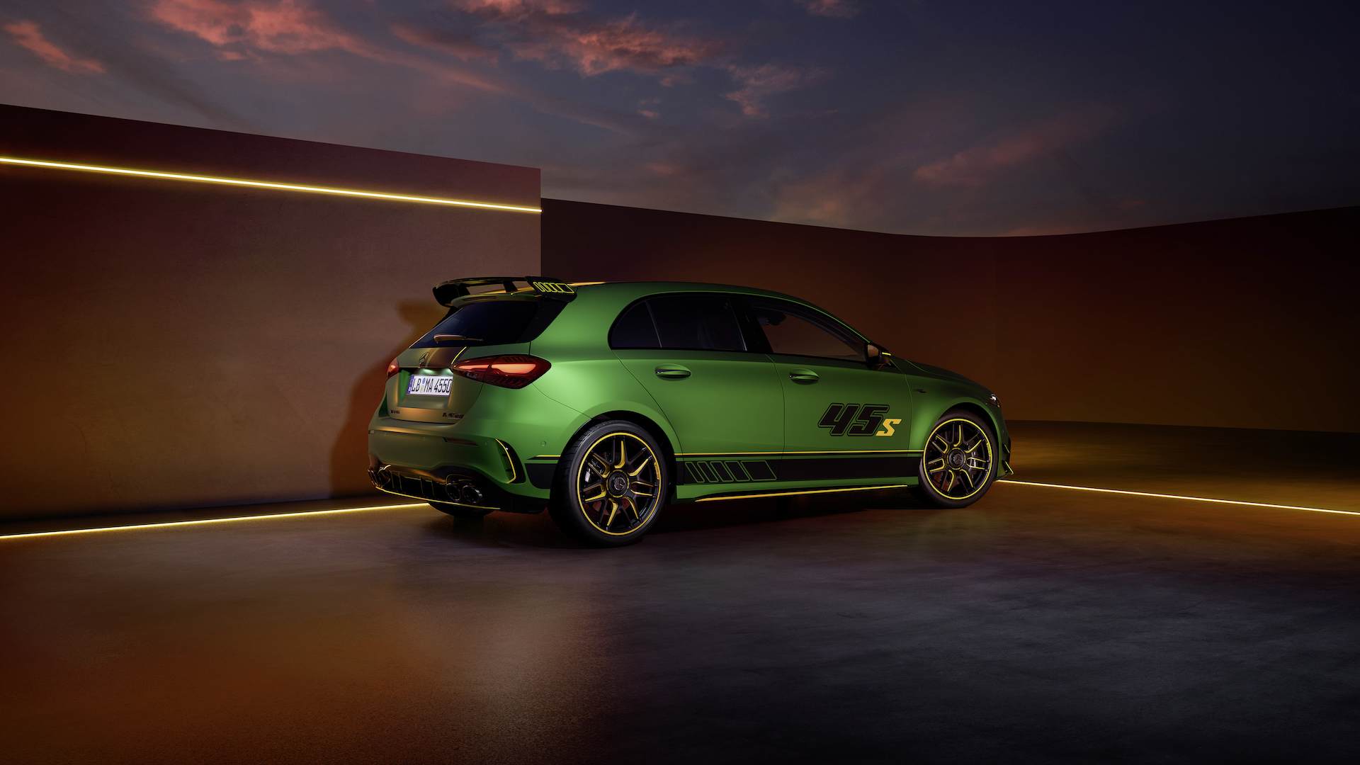Mercedes-AMG A45 S 4Matic+ 'Limited Edition' breaks cover