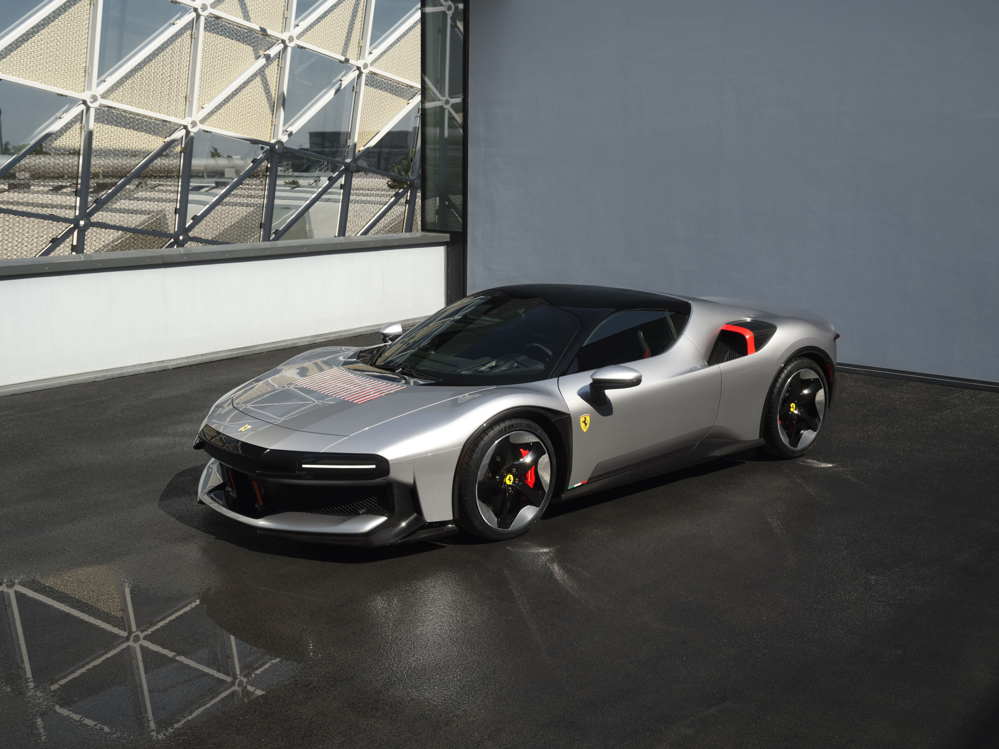 Ferrari CZ26 revealed as bespoke SF90 Stradale-based one-off