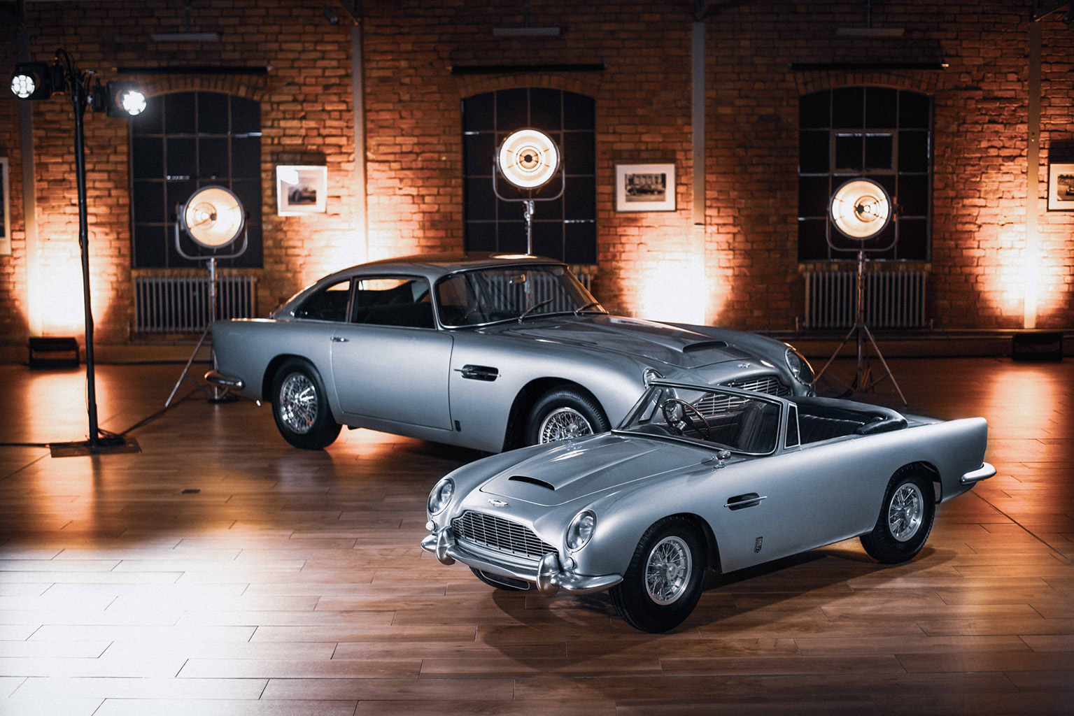 The Aston Martin DB5 Junior is the perfect miniature car for