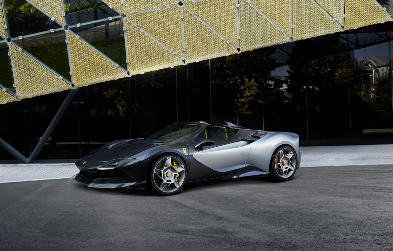 Everything you need to know about the one-off Ferrari SP-8