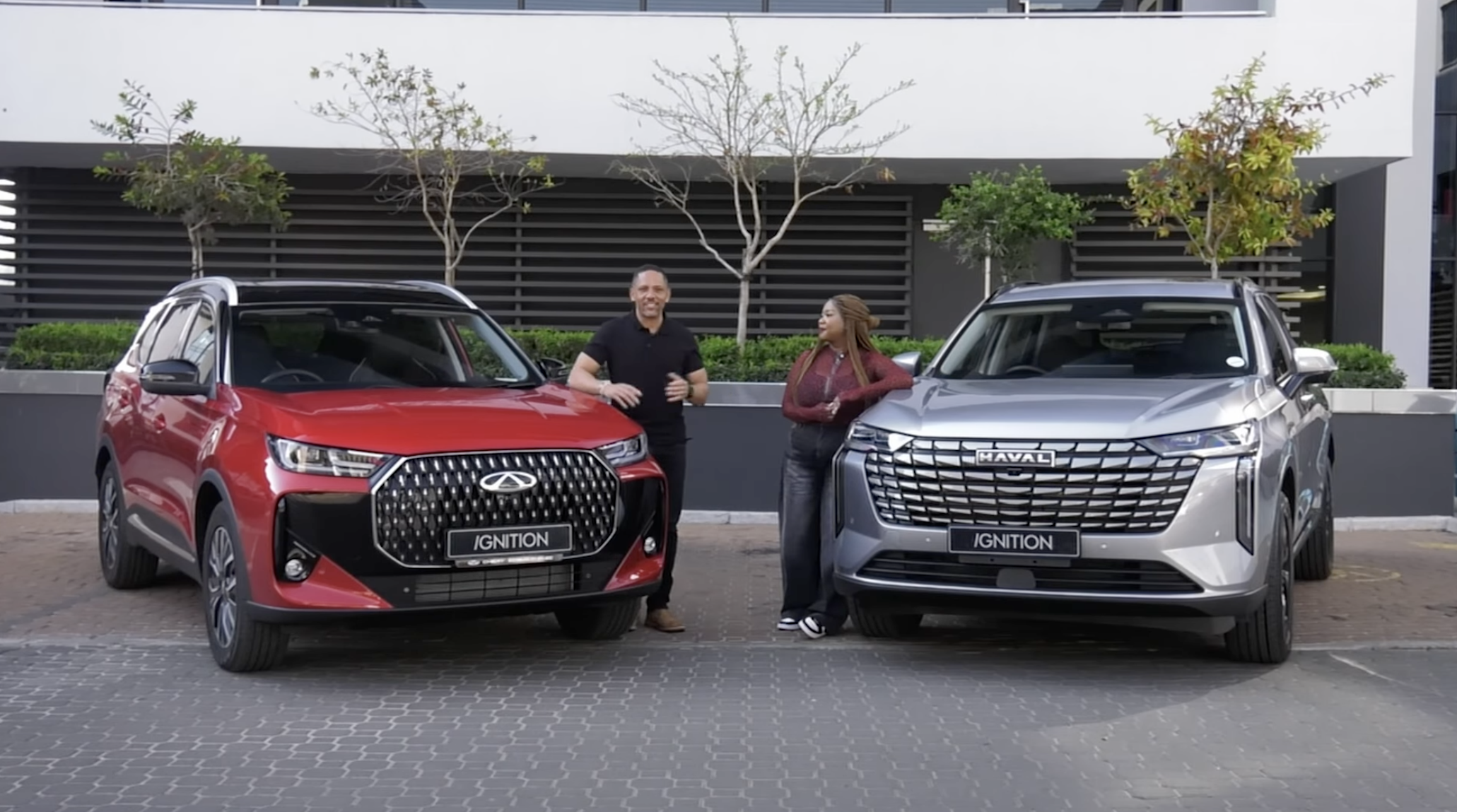 GWM Haval H6 vs Chery Tiggo 7 vs JAC S7 usados Ecuador 2026 comparativa SUV chino