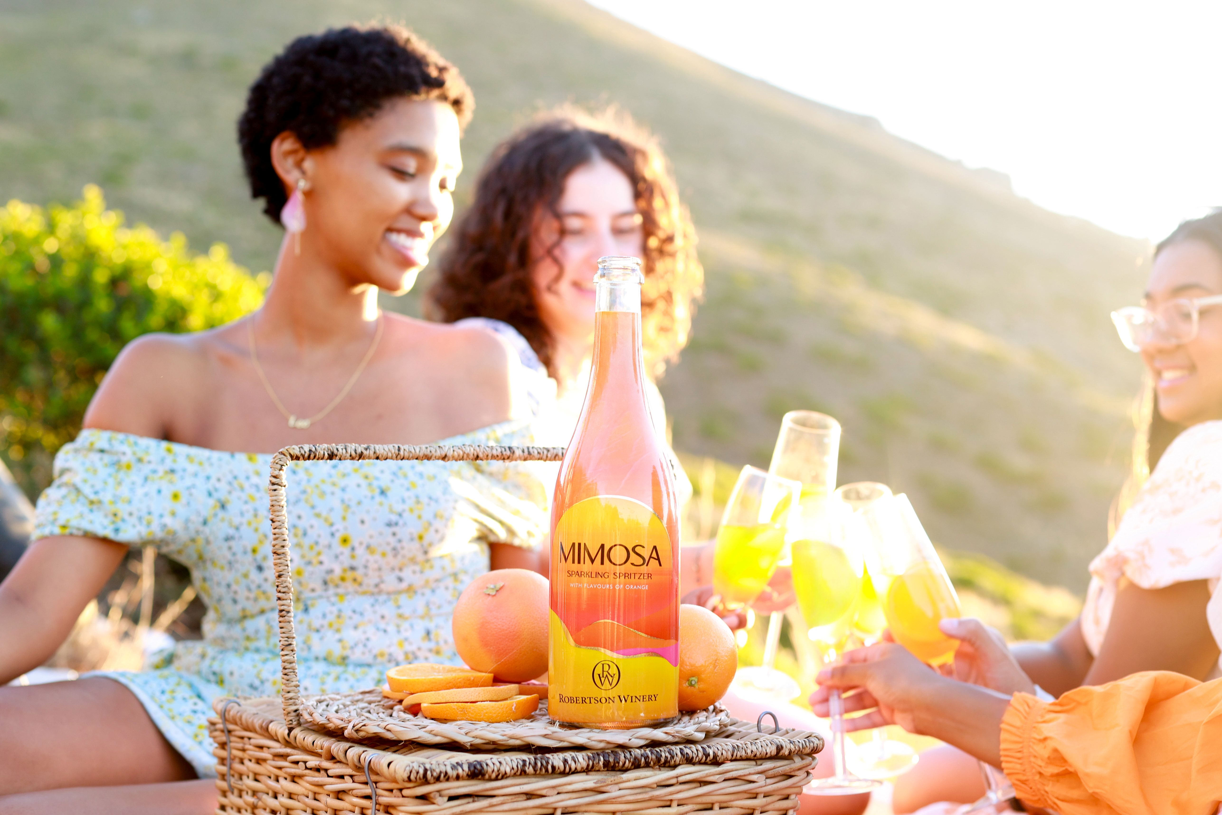 A VINE TIME | New zesty spritzer perfect for a casual get-together
