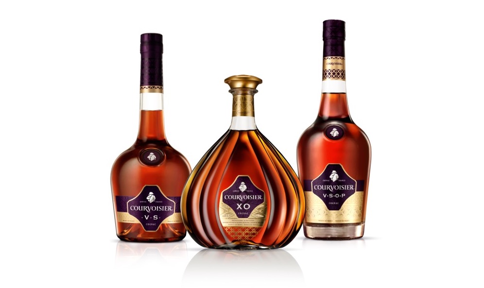 Courvoisier Cognac クリエイション デキャンタ DKN385 Step into the