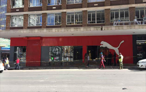 Puma store in Braamfontein lost over R300‚000 during student protests | The  Herald