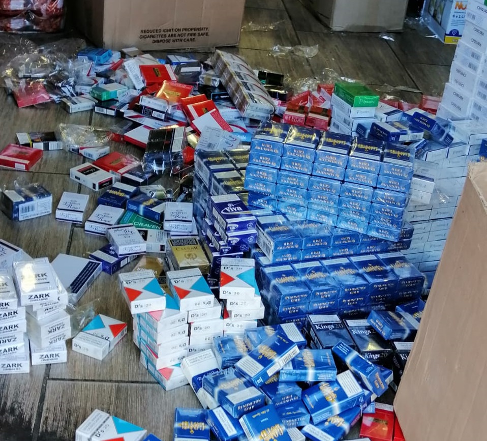 how much is a box of cigarettes in south africa Sahawi worth R3.5 million confiscated near Upington MARLBORO GOLD BOX CIGARETTES 20S