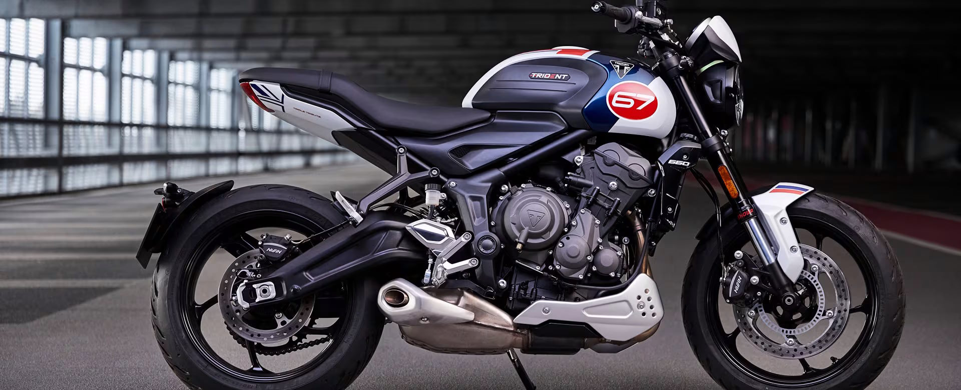 A serendipitous ride on the Triumph Trident 660 Triple Tribute Edition