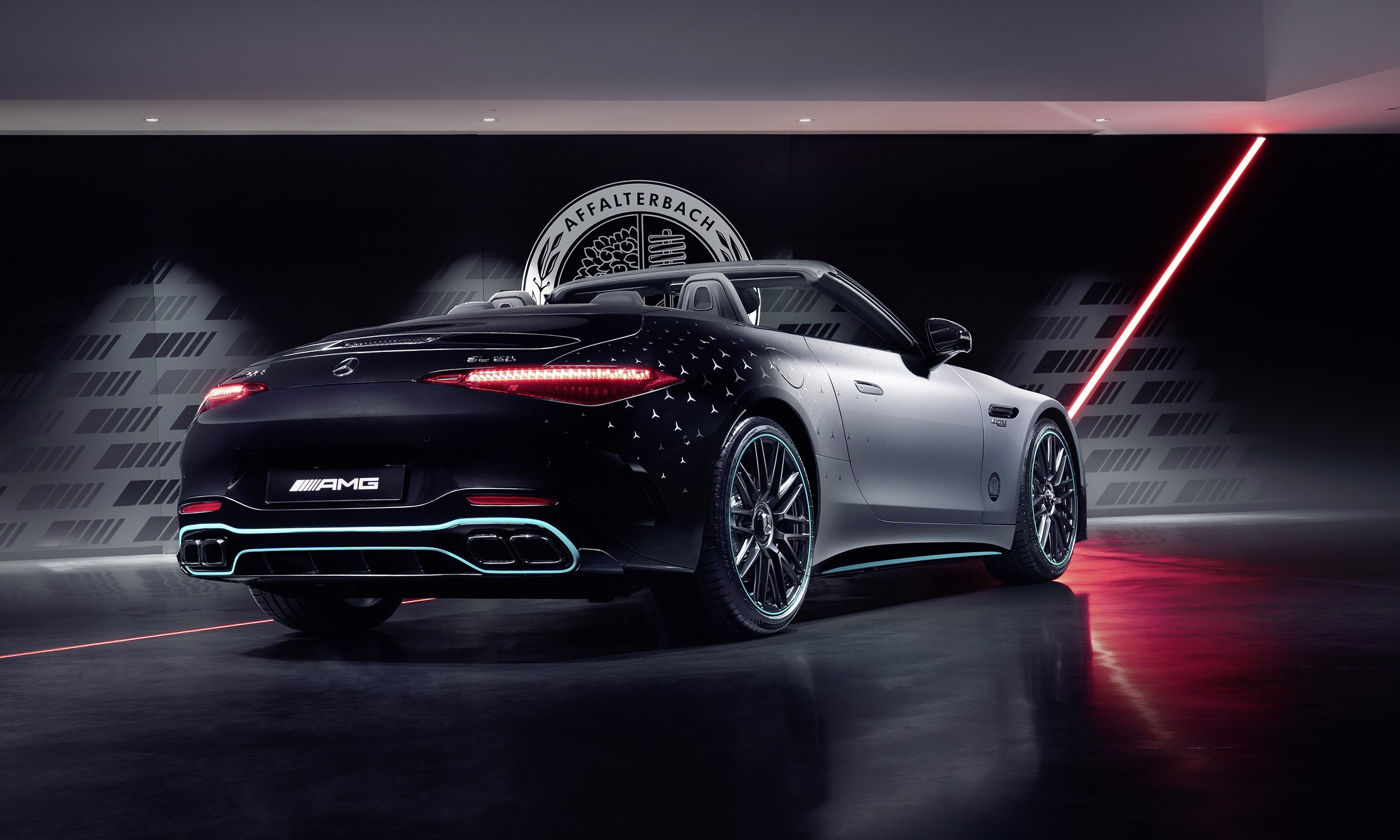 Mercedes-AMG launches an SL 63 inspired by Formula One