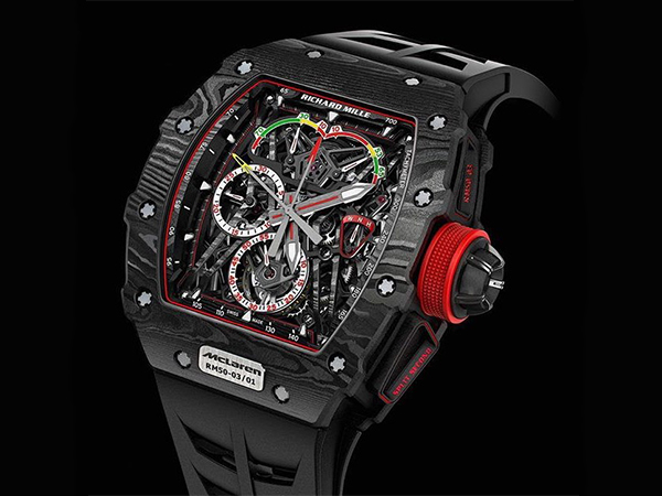 em>Quality time:</em> Richard Mille RM 50-03 Tourbillon Split