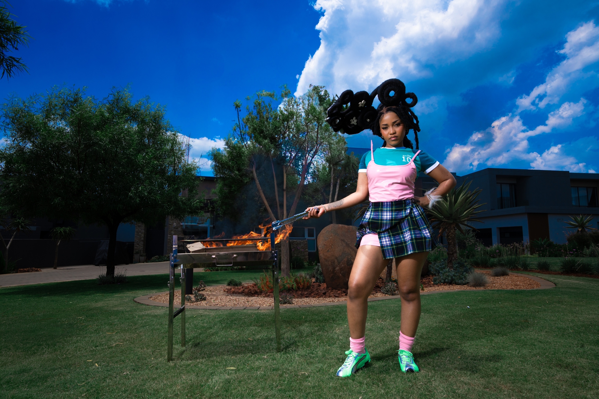 Zee Nxumalo brings fresh Amapiano vibes to Puma H-Street | Sowetan