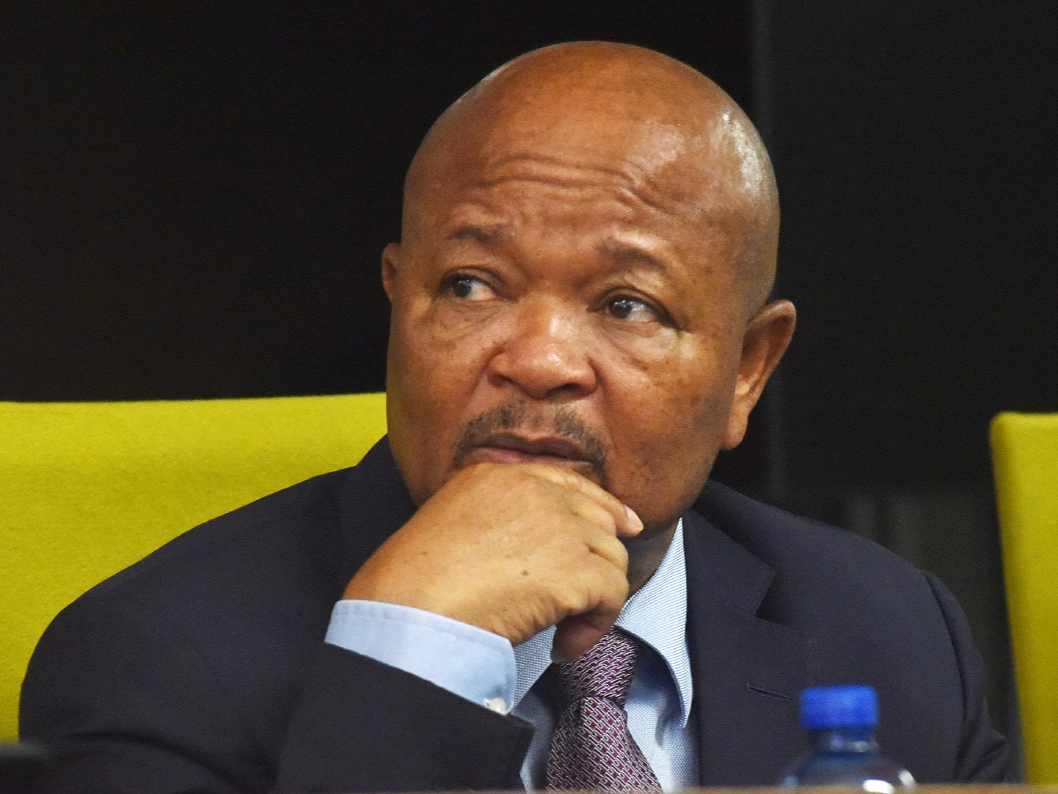 Brown Mogotsi demands parliament fund his private security for ad hoc committee appearance