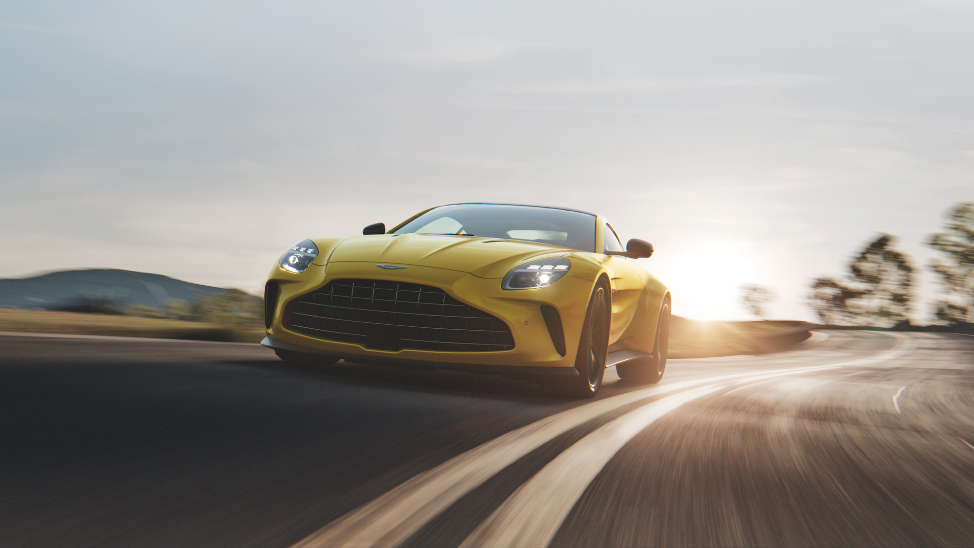 New Aston Martin Vantage delivers more power, sharper chassis