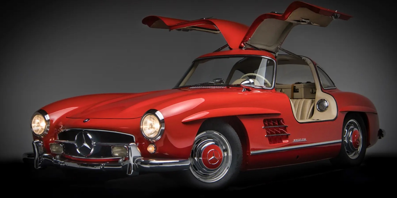 自動車 Mercedes Benz 300 SL Last Mercedes-Benz 300 SL Gullwing heads to auction