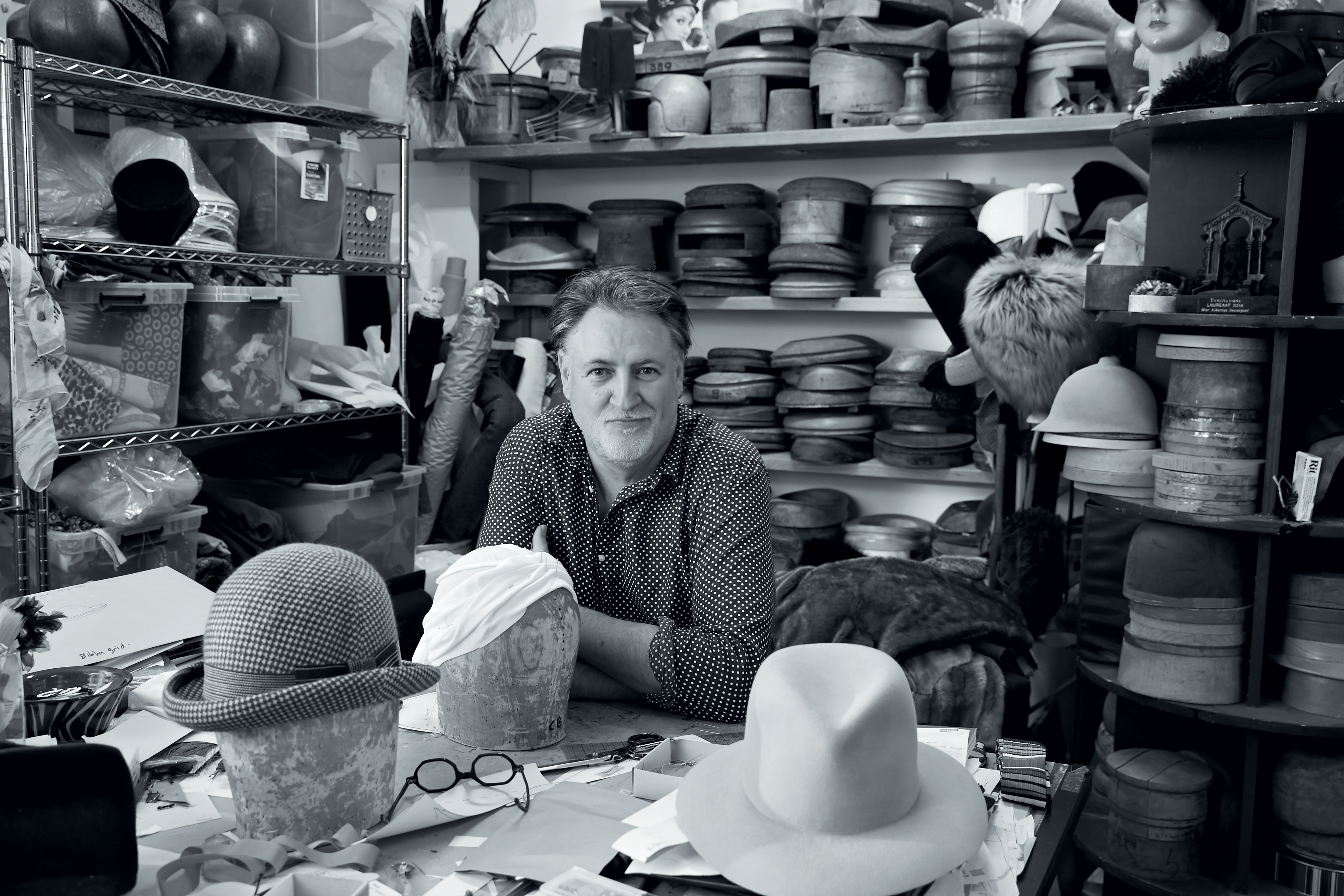 Hats off to Albertus Swanepoel