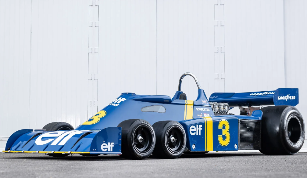Jody Scheckter's six-wheeled Tyrrell F1 car sells for R20m
