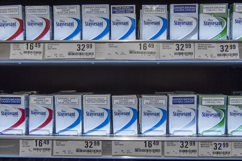JOHNNY MOLOTO: Minimum retail price for cigarettes would help smoke out  illicit tobacco