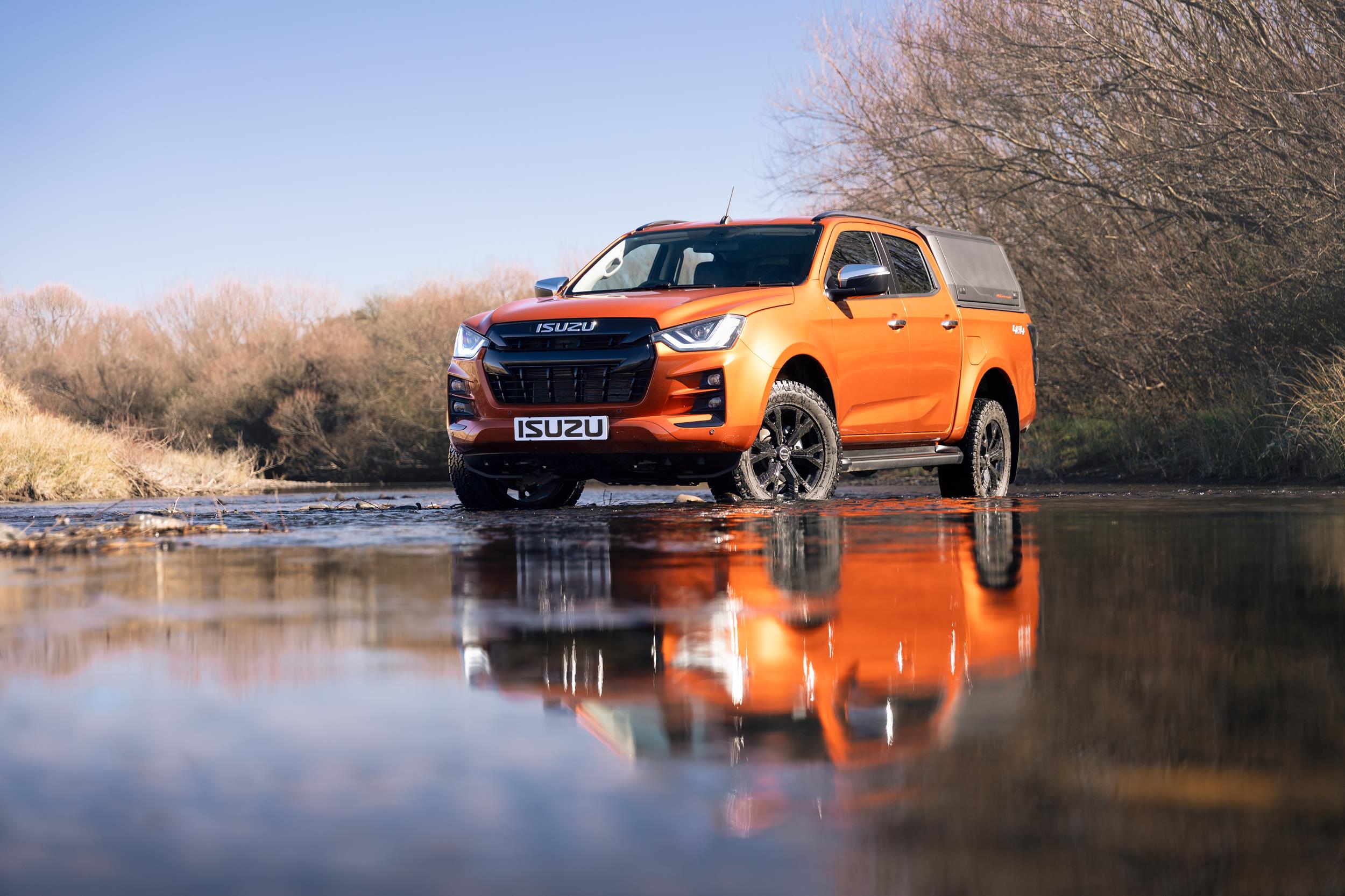 Isuzu unveils new limited-edition D-Max 45 double cab