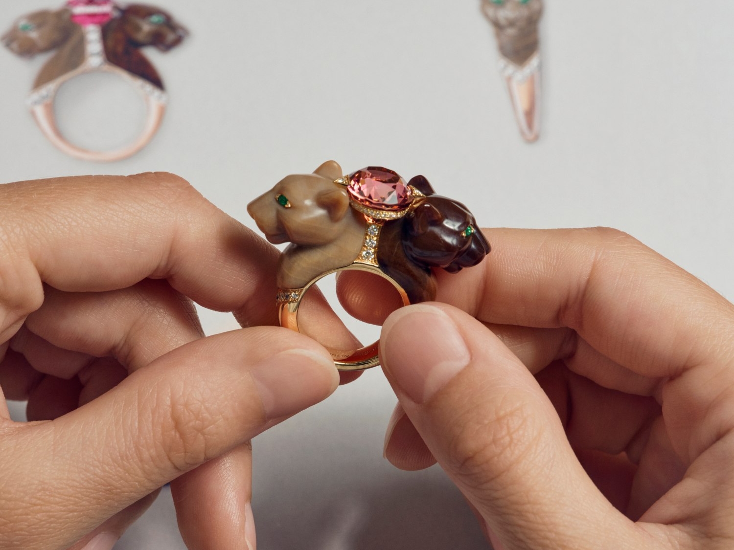 From Panthère to croc chic: The legends of Cartier's menagerie