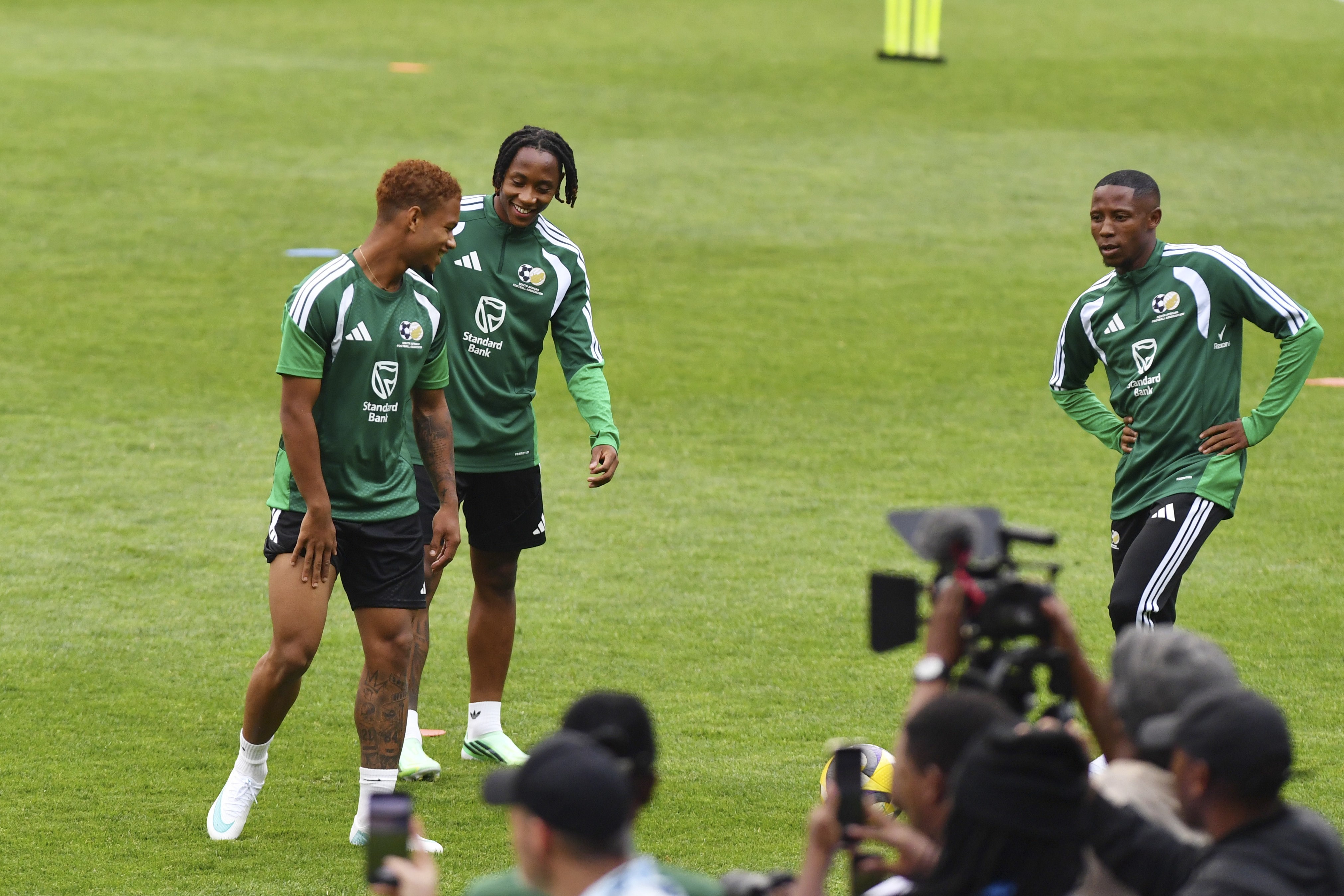 Mosimane to unleash Campbell and Dithejane