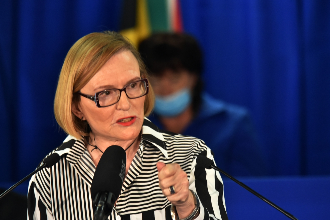 Helen Zille: 'If you want a cult look at Julius Malema'