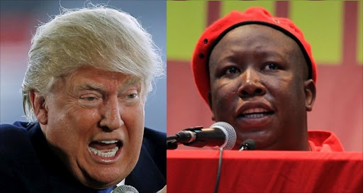 JUSTICE MALALA: Malema taught Trump a few tricks