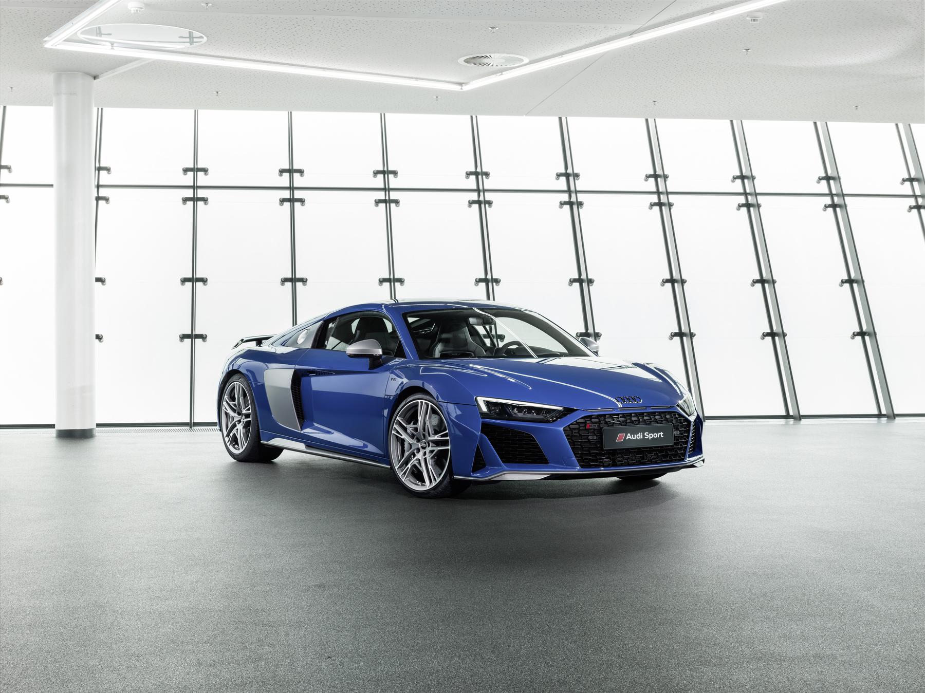 New 2021 Audi R8 hits the road with sharper styling and chassis tweaks