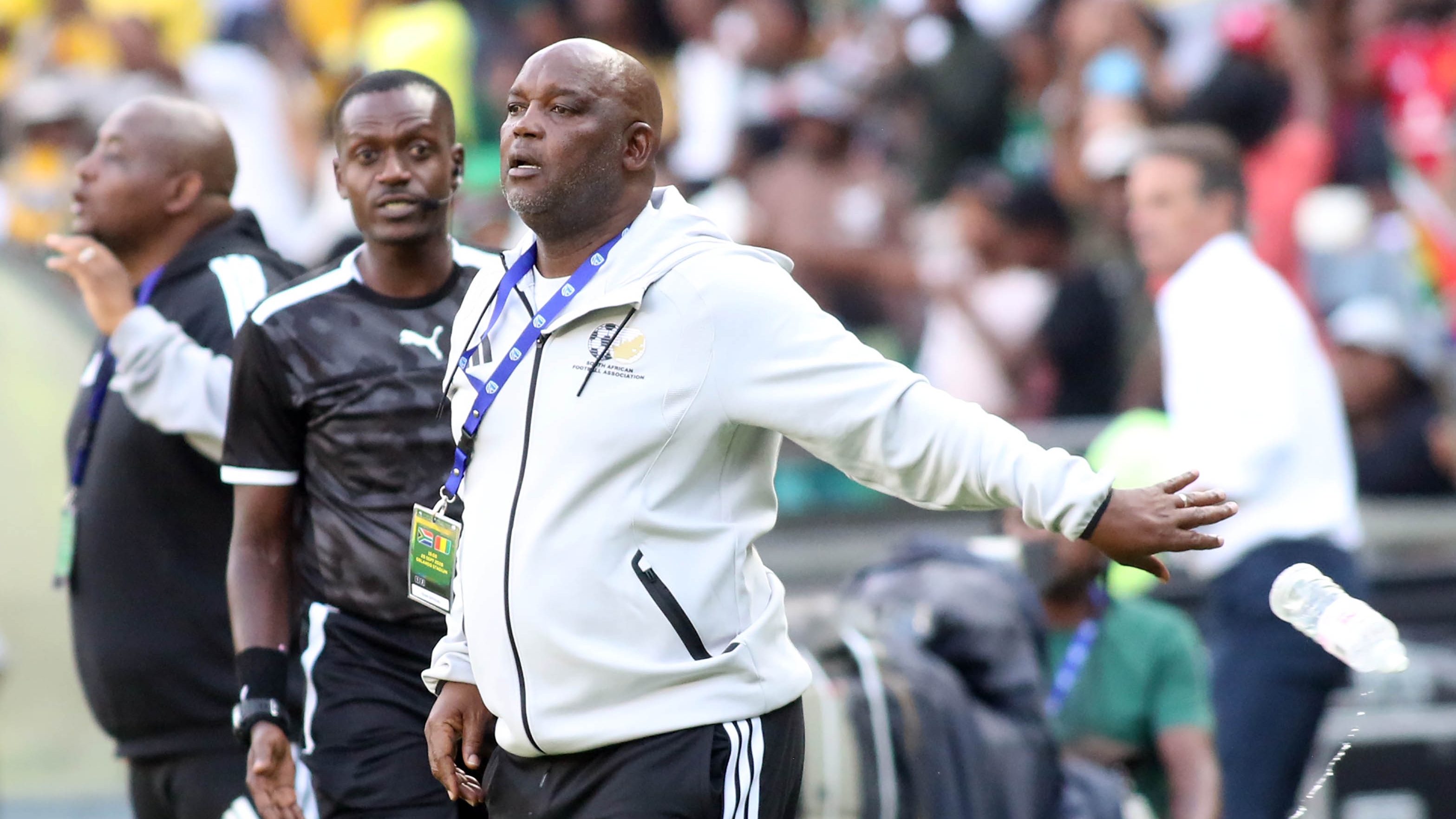 King Rele spurs Bafana to five-star win against Eritrea