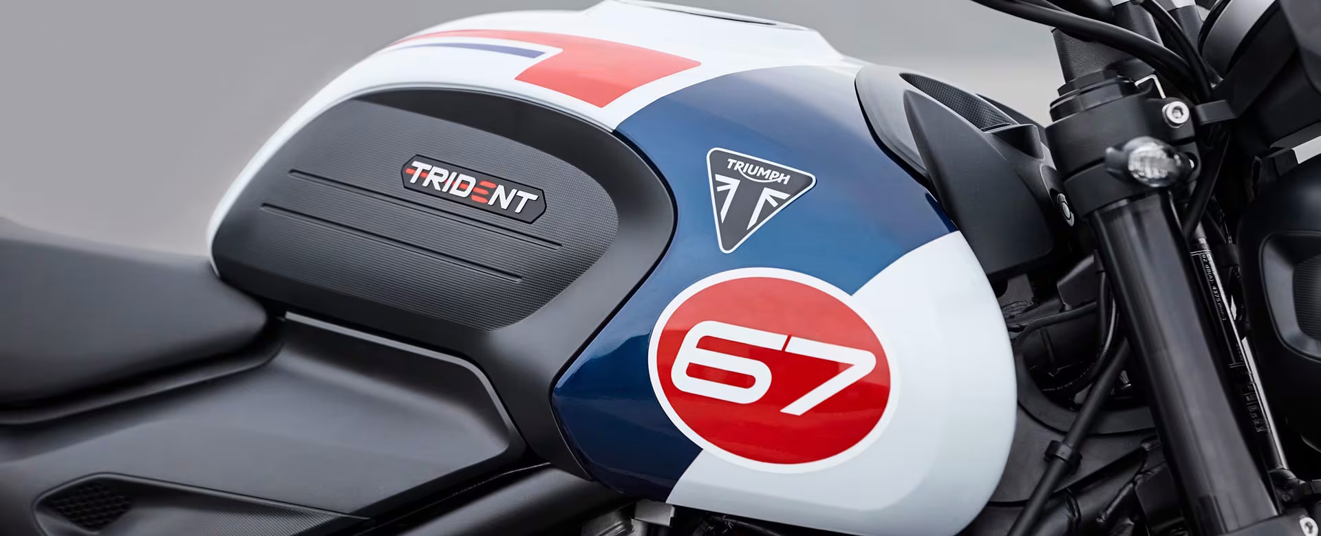 A serendipitous ride on the Triumph Trident 660 Triple Tribute Edition