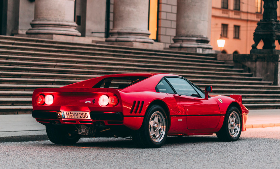 1984 Ferrari 288 GTO sells for record price at Paris auction